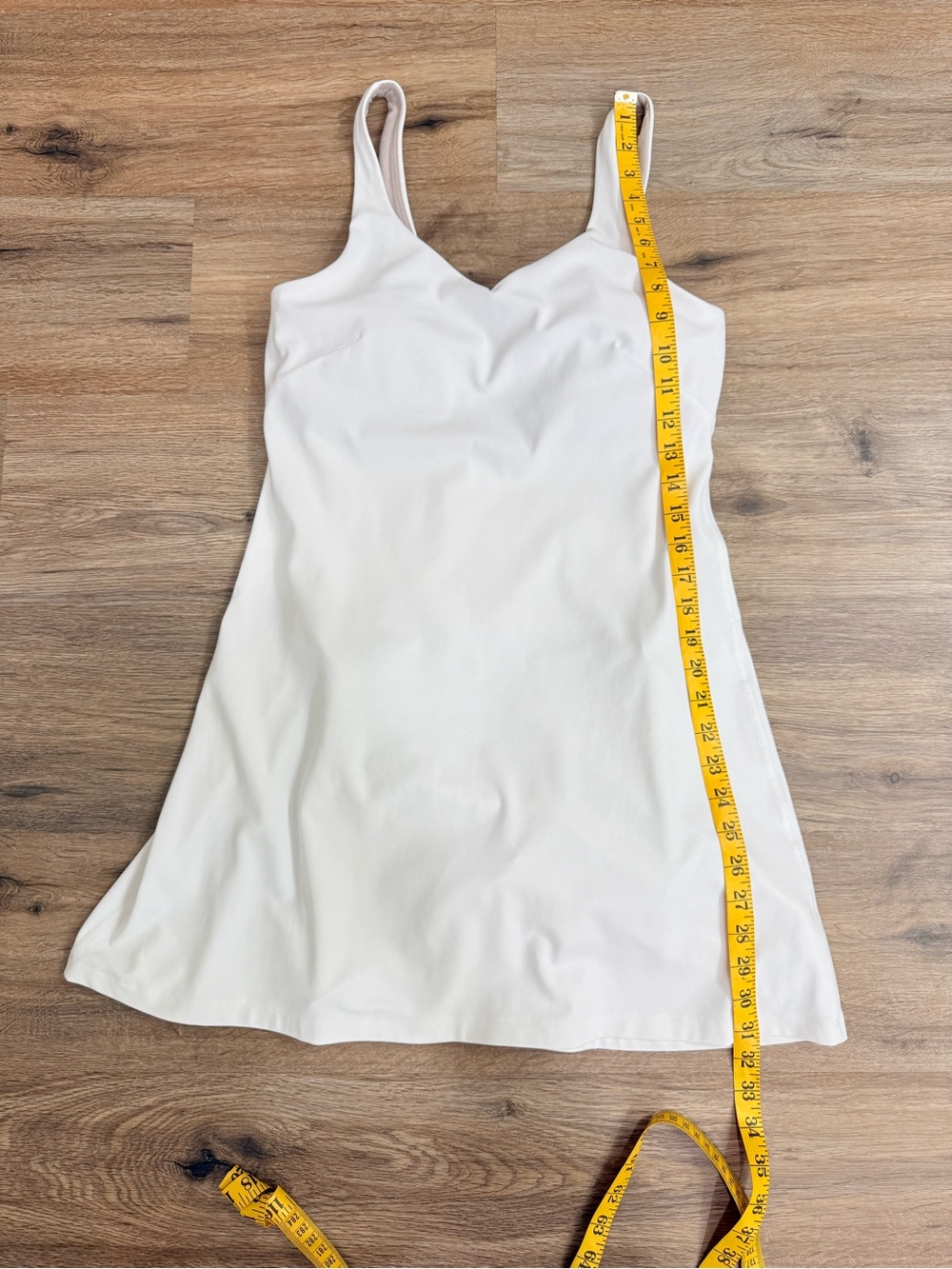 Lululemon Size 10 Align Dress WHT White $148 - Picture 10 of 13